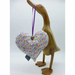 Dekoherz Mille Fleurs, Geschenk Muttertag, Handarbeit, Unikat hessmade