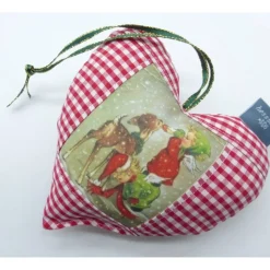 Dekoherz 'Rehkitz-Fütterung', Unikat