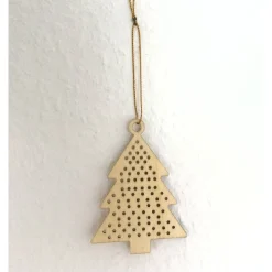 Dekohänger 2er Set für Weihnachten aus Holz von Hobbyhaus