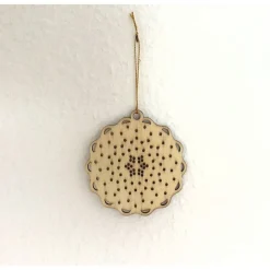 Dekohänger 2er Set für Weihnachten aus Holz von Hobbyhaus