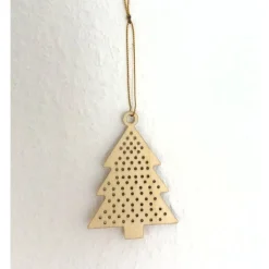 Dekohänger 2er Set für Weihnachten aus Holz von Hobbyhaus