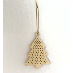 Dekohänger 2er Set für Weihnachten aus Holz von Hobbyhaus