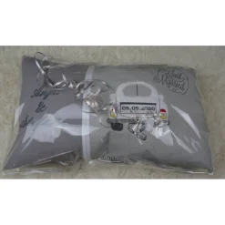 Dekokissen, Hochzeitkissen, Sofakissen, Namenskissen, Kuschelkissen, bestickt, personalisiert