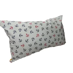 Dekokissen Oma Anker - Maritim - Geschenk - Oma & Opa - Kissen