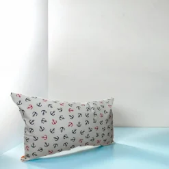 Dekokissen Oma Anker - Maritim - Geschenk - Oma & Opa - Kissen
