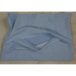 Dekokissen, Sofakissen, Namenskissen, Kuschelkissen mit Aufbewahrung, bestickt, personalisiert