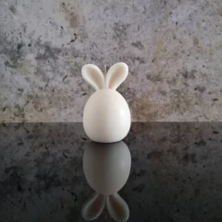 Dekoration für Ostern I Ostern Kerzen I Hasen Kerze I Osterei I Ostertisch I Geschenk I Sojawachs I Handgefertigt