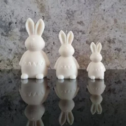 Dekoration für Ostern I Ostern Kerzen I Hasen Kerze I Osterei I Ostertisch I Geschenk I Sojawachs I Handgefertigt