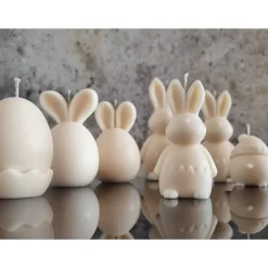 Dekoration für Ostern I Ostern Kerzen I Hasen Kerze I Osterei I Ostertisch I Geschenk I Sojawachs I Handgefertigt