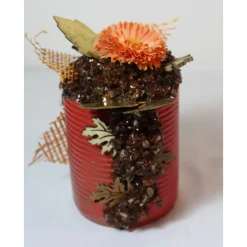 Dekoration GOLDBLÄTTCHEN Betonobjekt Dose Raumdekoration Tischdekoration Briefbeschwerer