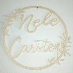 Dekoration Hochzeit, Schmuck Girlande