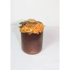 Dekoration KAMEE Betonobjekt Dose Raumdekoration Tischdekoration Steampunk Briefbeschwerer