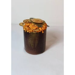 Dekoration KAMEE Betonobjekt Dose Raumdekoration Tischdekoration Steampunk Briefbeschwerer