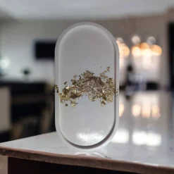 Dekoration Schwan Tablet