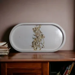 Dekoration Schwan Tablet