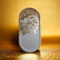 Dekoration Schwan Tablet