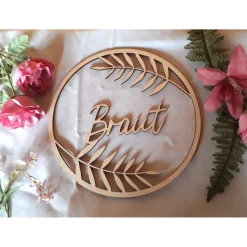 Dekorationsreifen "Braut Fern"