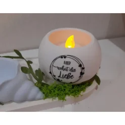 Dekorationsset | maritim | Teelichthalter | Meer | Geschenkidee