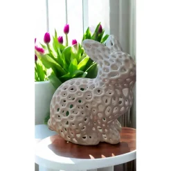 Dekorative Osterhasen aus umweltfreundlichem 3D-Druck – PLA, verschiedene Größen & Farben