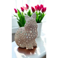 Dekorative Osterhasen aus umweltfreundlichem 3D-Druck – PLA, verschiedene Größen & Farben
