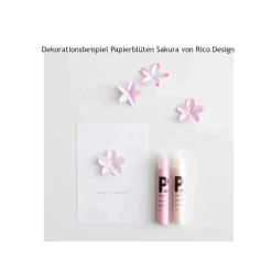 Dekorative Papierblüten Sakura