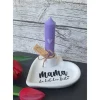 Deko-Set "Mama du bist die Beste " ~ Kerzenhalter mit Stabkerze ~ Geschenkset Muttertag ~ Herz