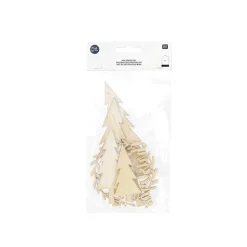 Dekoset Weihnachten Holz