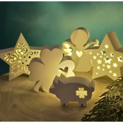 Dekosterne aus Raysin – Handgegossene Sterne in Pastellfarben für sanftes Licht