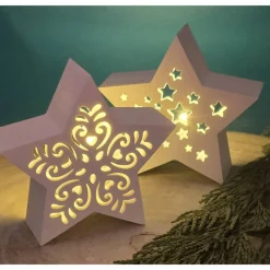 Dekosterne aus Raysin – Handgegossene Sterne in Pastellfarben für sanftes Licht