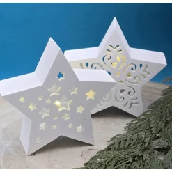 Dekosterne aus Raysin – Handgegossene Sterne in Pastellfarben für sanftes Licht