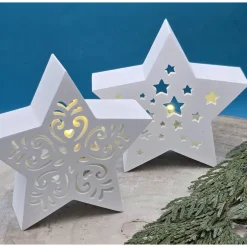 Dekosterne aus Raysin – Handgegossene Sterne in Pastellfarben für sanftes Licht