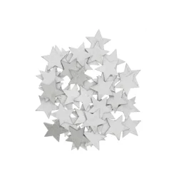 Deko-Streu Holzsterne 48 Stück 20x19mm