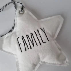 Deko-Weihnachtsstern 