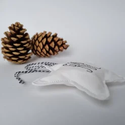 Deko-Weihnachtsstern 