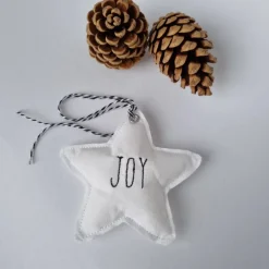 Deko-Weihnachtsstern 