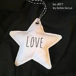 Deko-Weihnachtsstern 