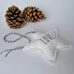 Deko-Weihnachtsstern 