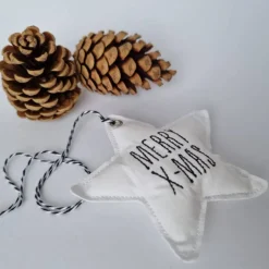 Deko-Weihnachtsstern 