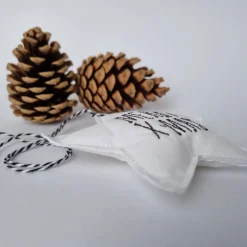 Deko-Weihnachtsstern 