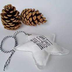 Deko-Weihnachtsstern 