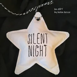 Deko-Weihnachtsstern 