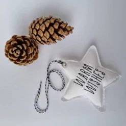 Deko-Weihnachtsstern 