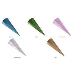 Delpin Schultüte Zuckertüte als DIY Set oder in handarbeit hergestellt-personalisiert, individuell