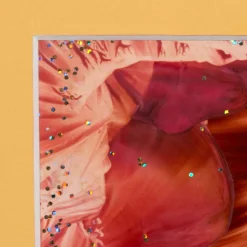 Der 1. Advent   Original Encausticmalerei, Unikat mit Passepartout - Design  Ulrike Kröll