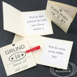 Der etwas andere Adventskalender ● 24 Gründe warum... ● versch. Editionen