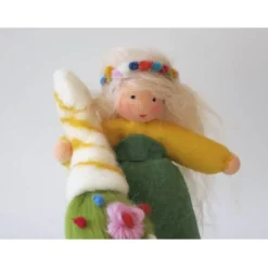 Der Frühling - Blumenkind - Jahreszeitentisch - Waldorf Art - Art.Nr.FR4