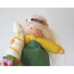 Der Frühling - Blumenkind - Jahreszeitentisch - Waldorf Art - Art.Nr.FR4