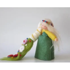 Der Frühling - Blumenkind - Jahreszeitentisch - Waldorf Art - Art.Nr.FR4