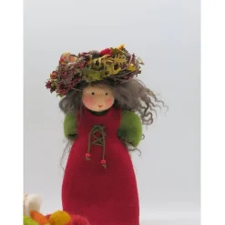 Der Herbst - Blumenkind - Jahreszeitentisch - Waldorf Art- Art.Nr. HE39