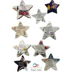 Der schönste Stern - Ewige Erinnerung in Stein